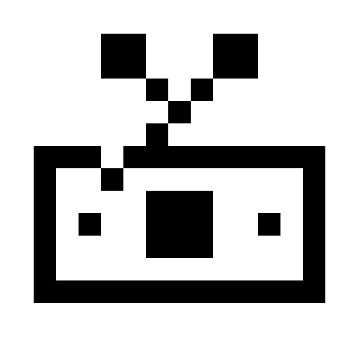 pixels style gastos icon