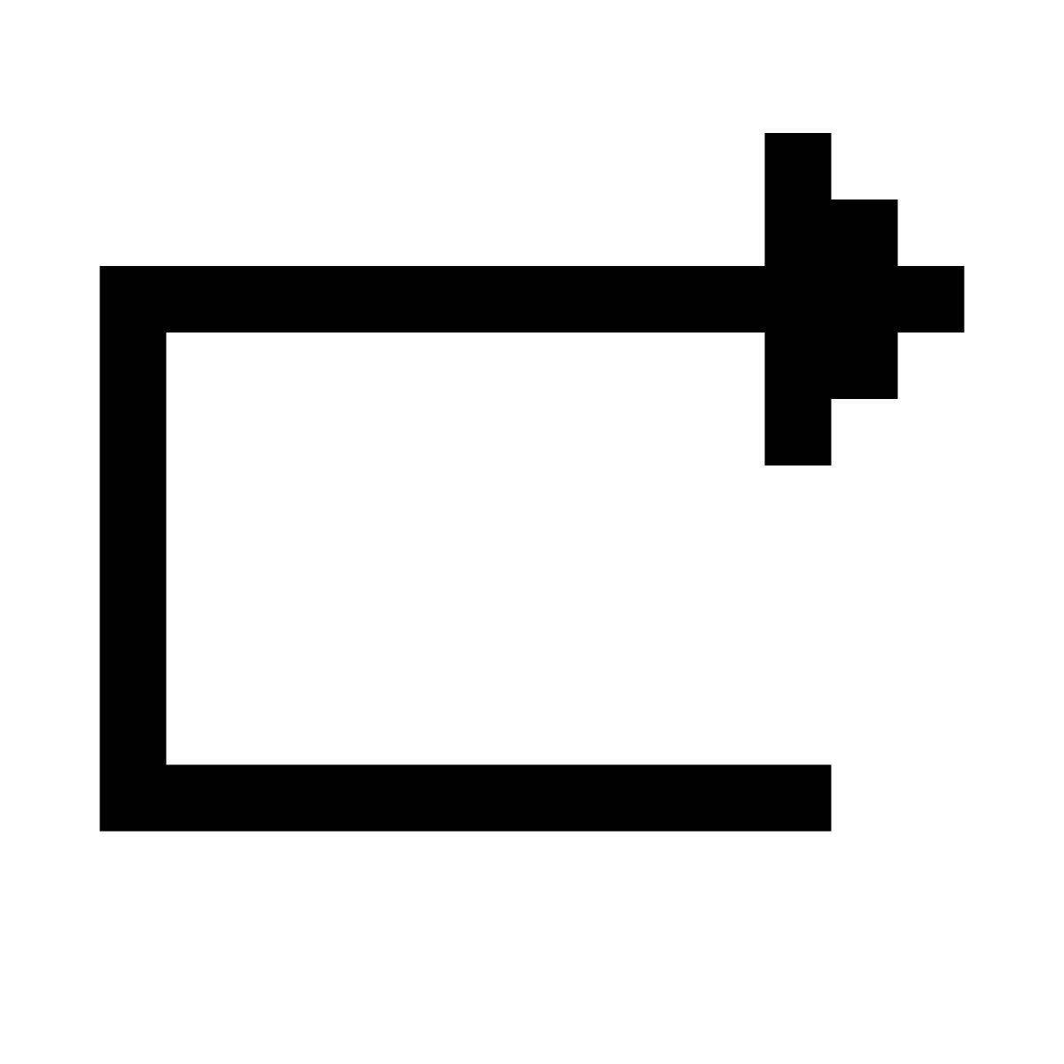 pixels style 你转向右边 icon