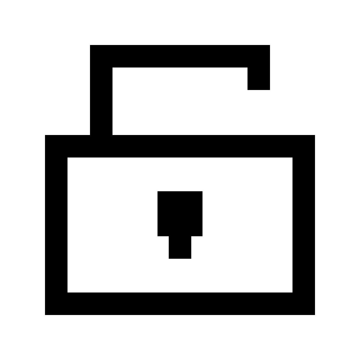 pixels style 잠금 해제 icon