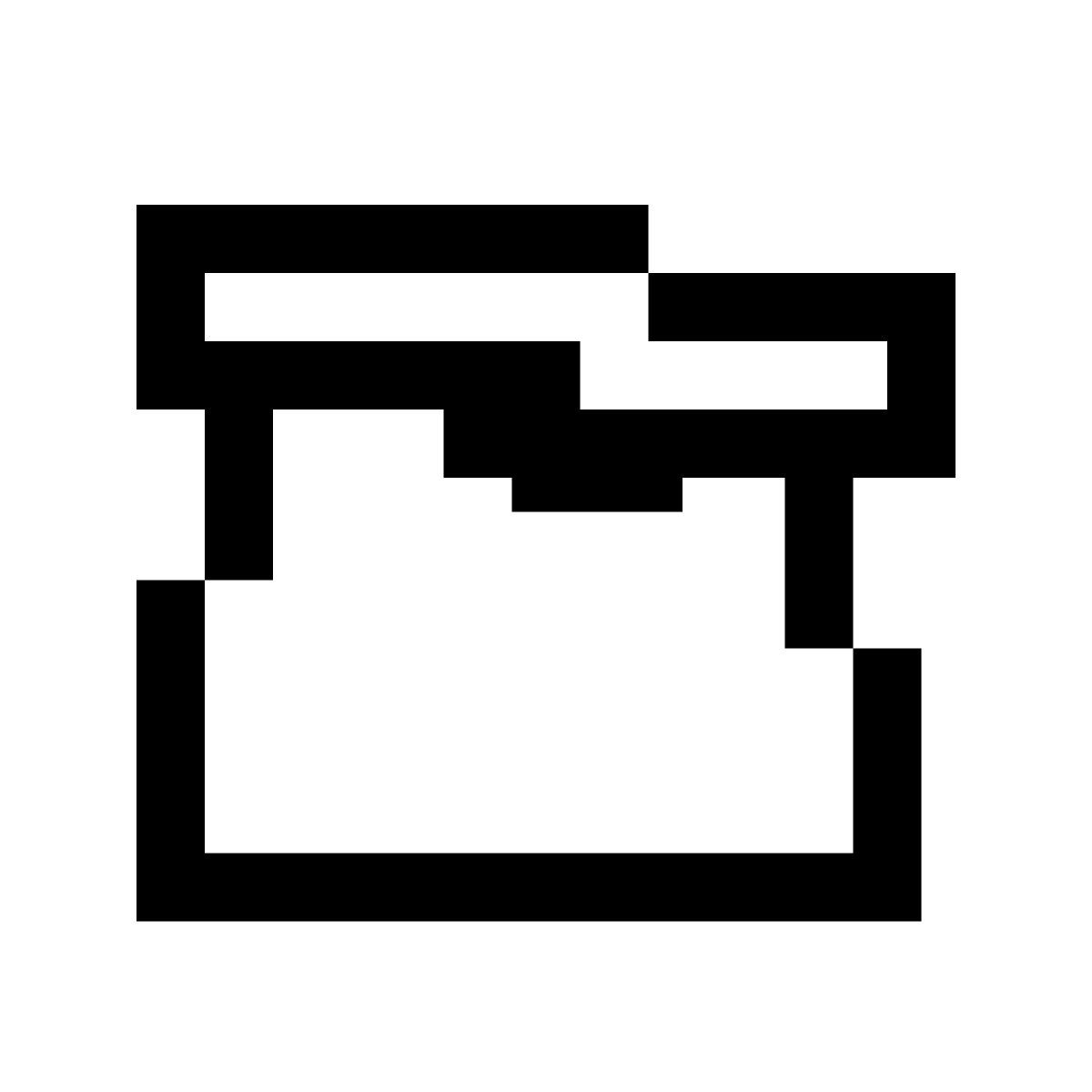 pixels style 二手产品 icon