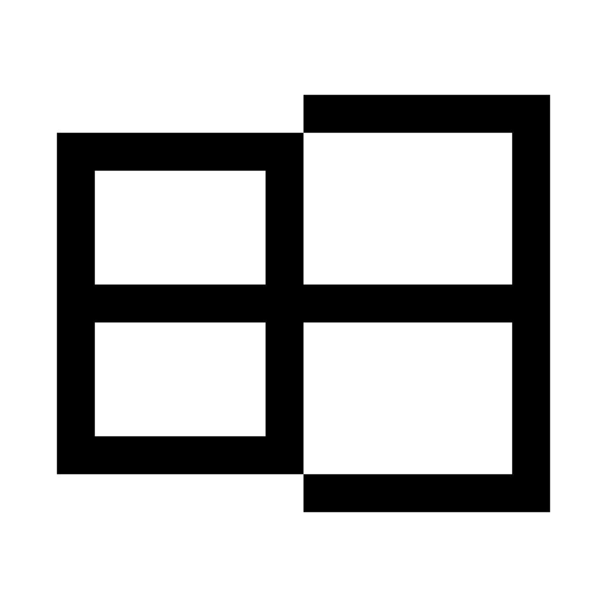 pixels style windows8 icon