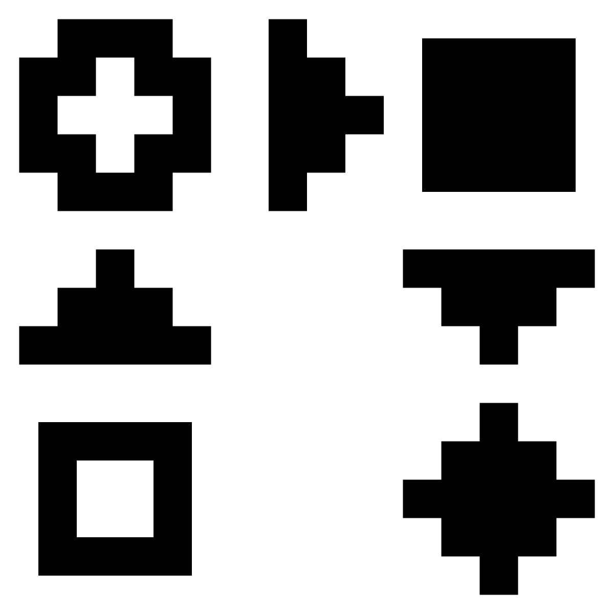 pixels style flux de travail icon