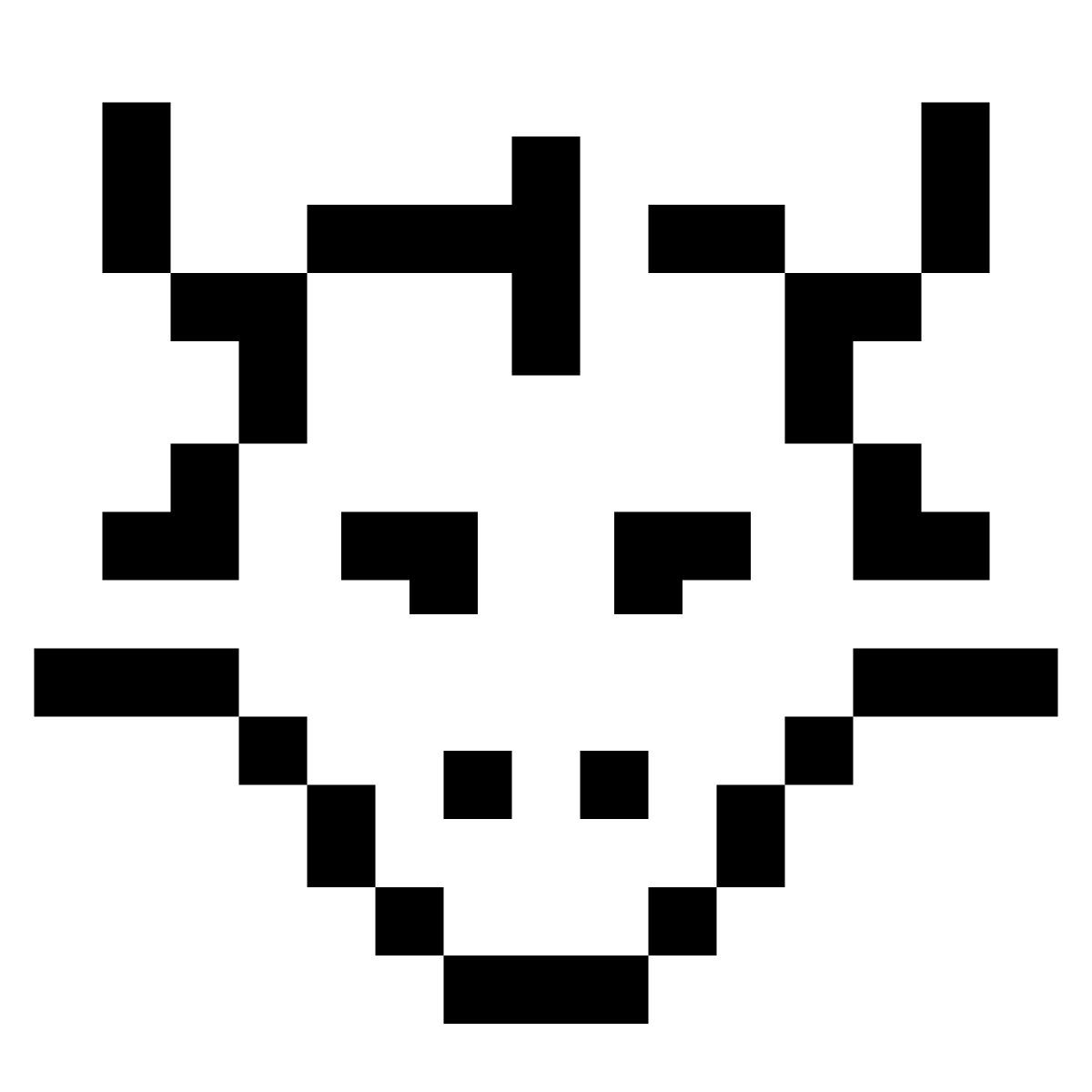 pixels style drachen icon