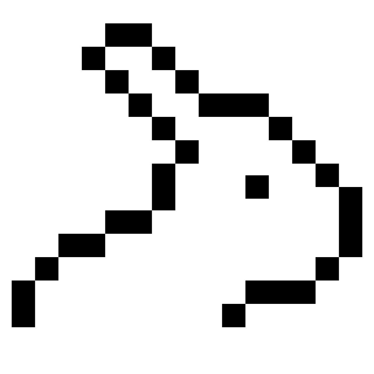 pixels style year of rabbit icon