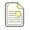 Document Submission Icon