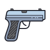 Holster and Gear Icon