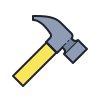 Cartoon Hammer Icon