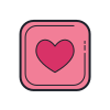 Hearts Icon