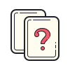 Cartoon Question Mark Icon