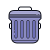 Secure Deletion Icon