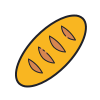 Ícone de pão