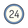 24-circle