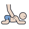 Infant Massage Icon