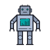Ikon Robot Pintar