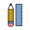 Office Supplies Icon