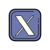 Twitter / X Logo