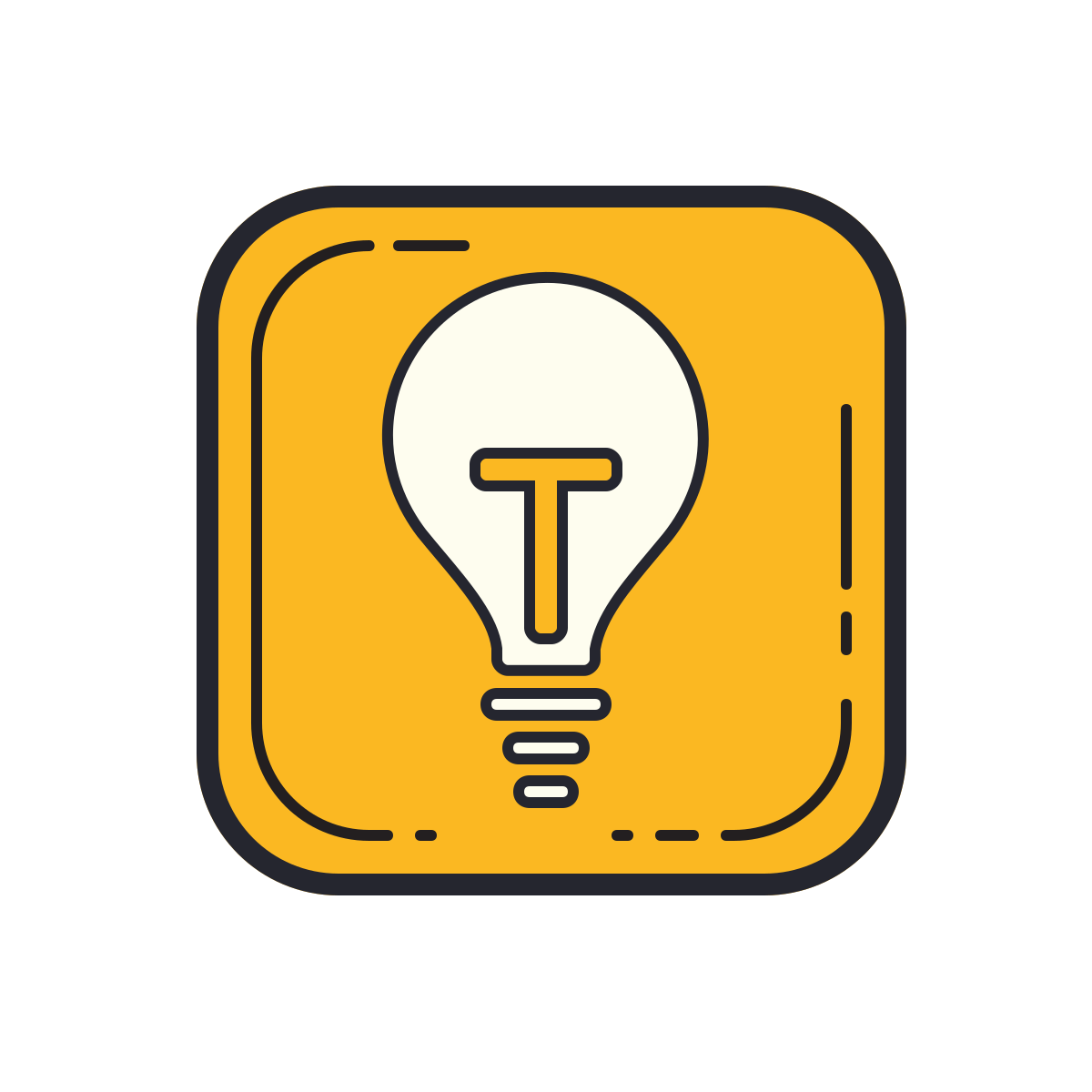 color hand drawn style apple tips  v2 icon