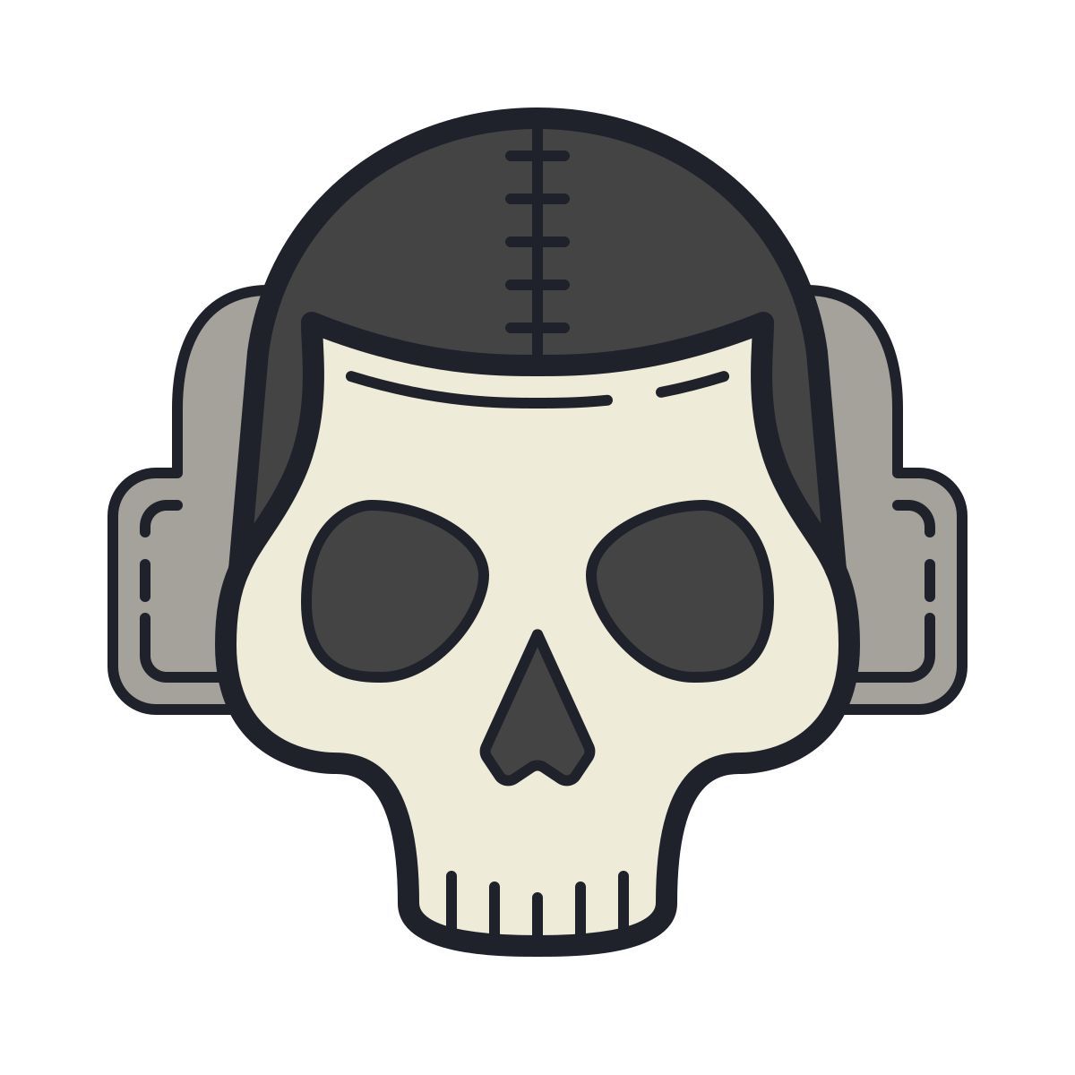 color hand drawn style call of duty warzone icon