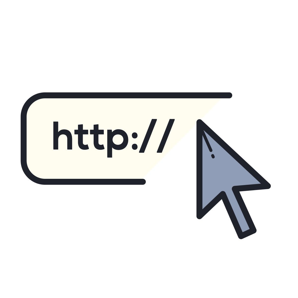 color hand drawn style dominio icon