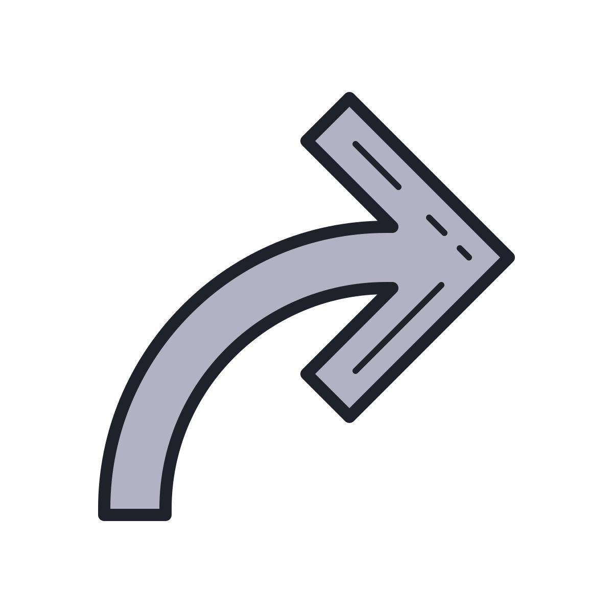 color hand drawn style transférer icon