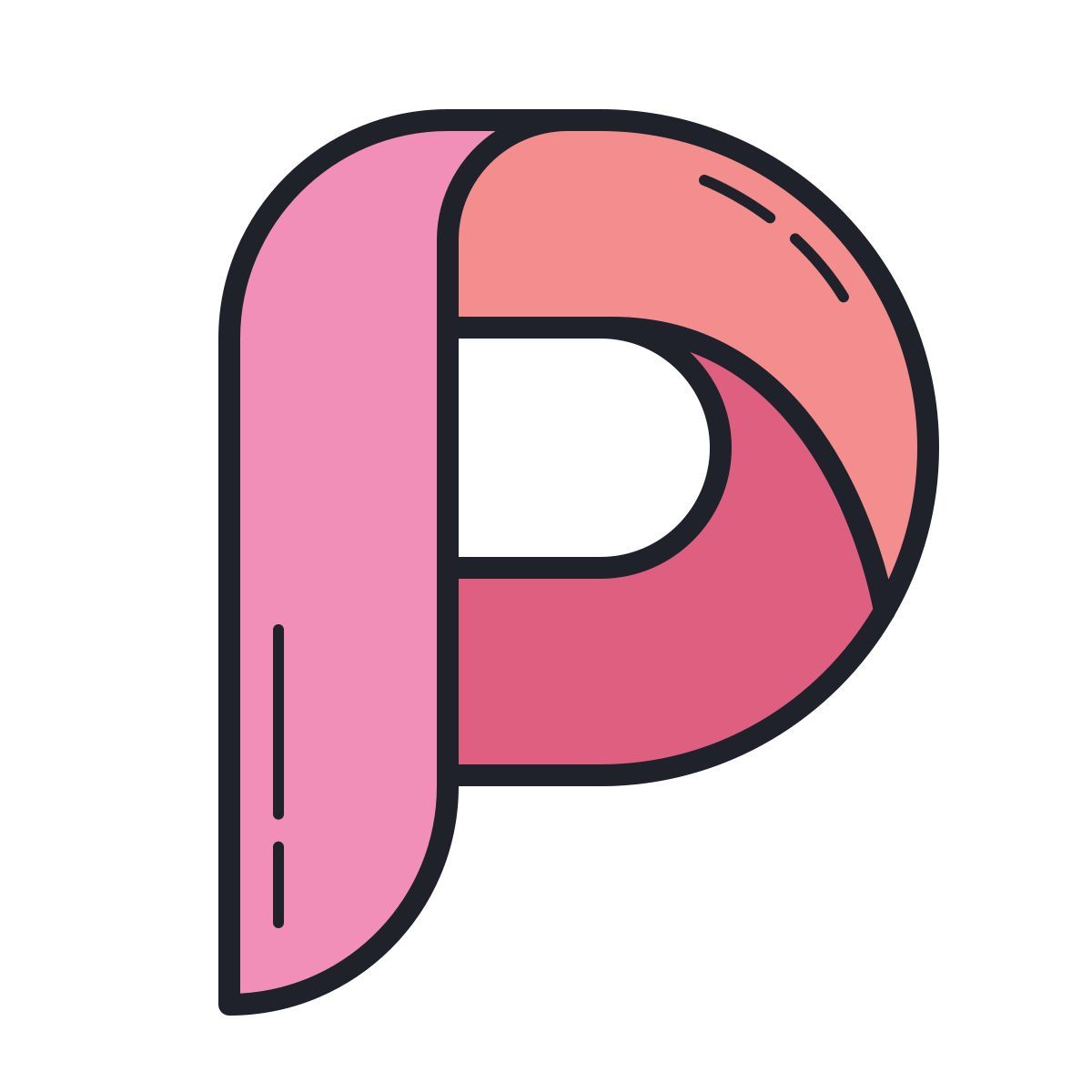 color hand drawn style picsew icon
