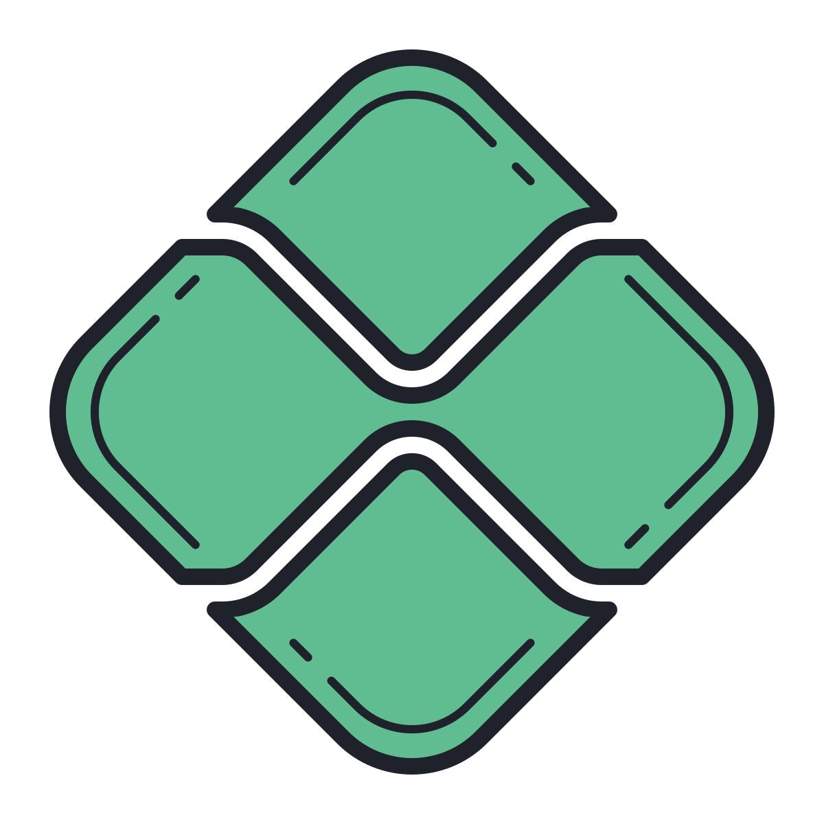 color hand drawn style foto icon