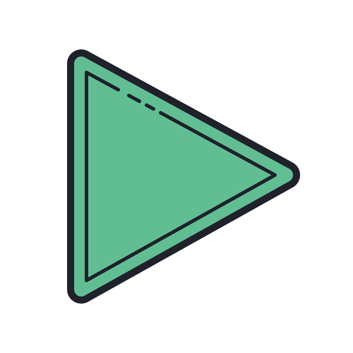 color hand drawn style 놀이 icon