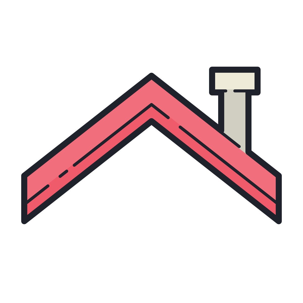 color hand drawn style tetto icon