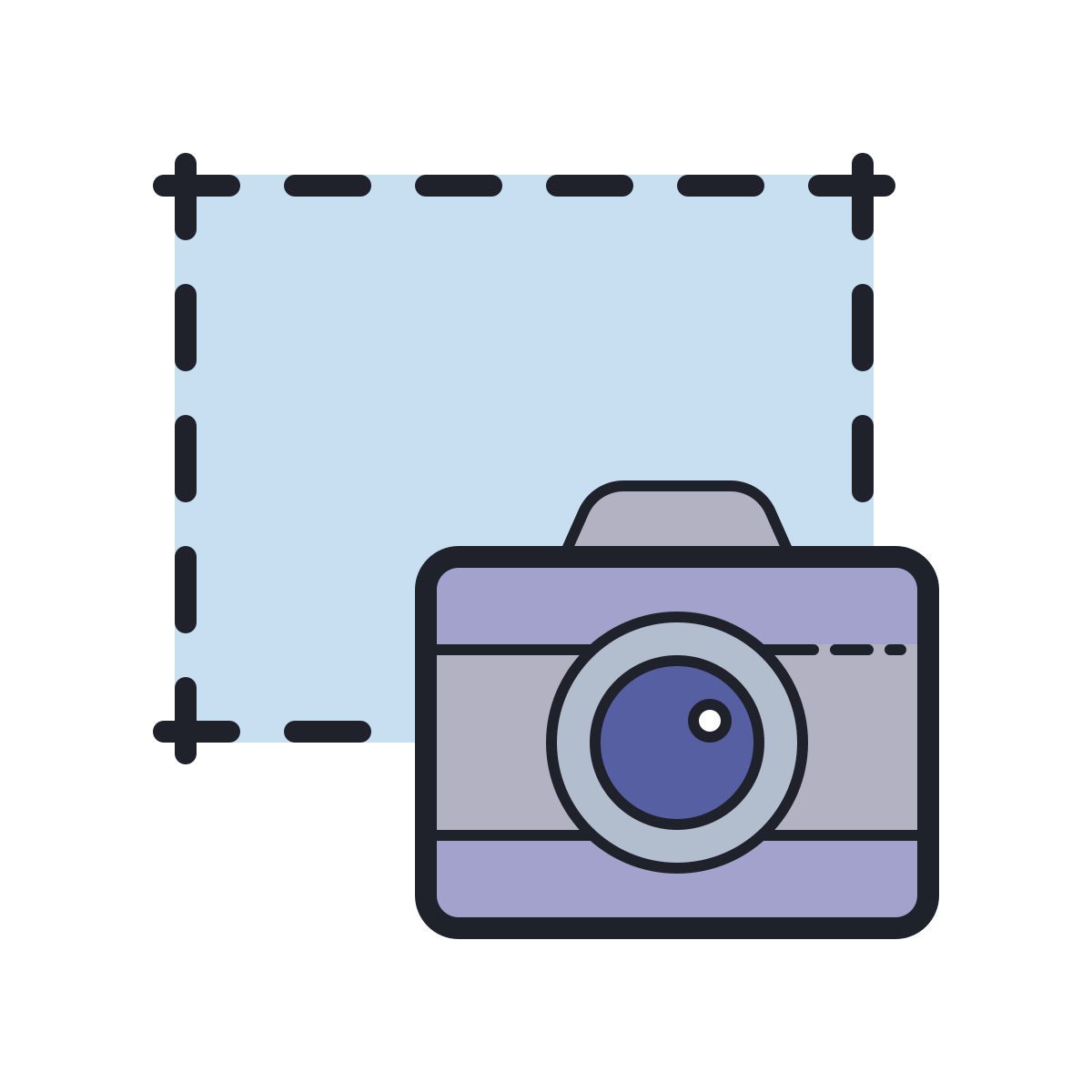 color hand drawn style bildschirmfoto icon