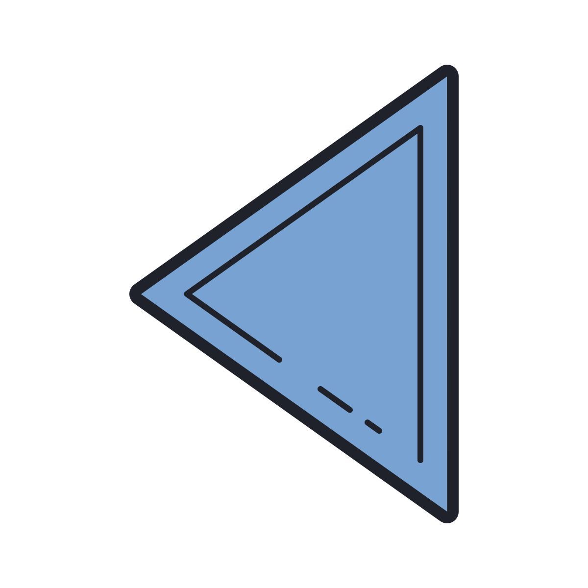 color hand drawn style 정렬 왼쪽 icon