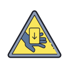 Entrapment Hazard icon