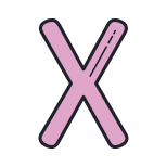 X icon