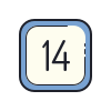 (14) icon