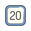 20 icon