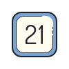 21 icon