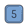 5 C icon