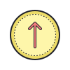 Color Hand Drawn icon