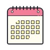 calendar -v3 icon