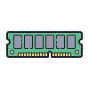 Computer RAM icon
