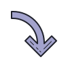 Downward Arrow icon