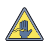 Electrical Shock Hazard icon