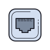 ethernet off icon