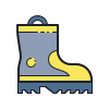 fireman boots icon