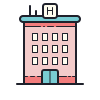 Color Hand Drawn icon