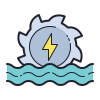 hydroelectric icon