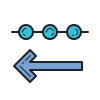 Incoming Data icon