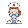 Medical Doctor Female icon