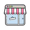 Color Hand Drawn icon