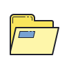 opened folder icon