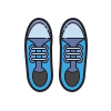 Pair Of Sneakers icon